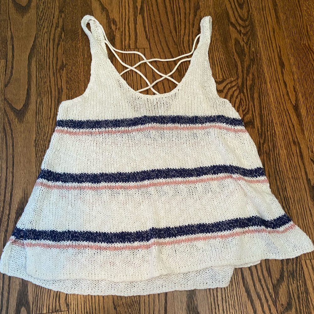 Knit summer top